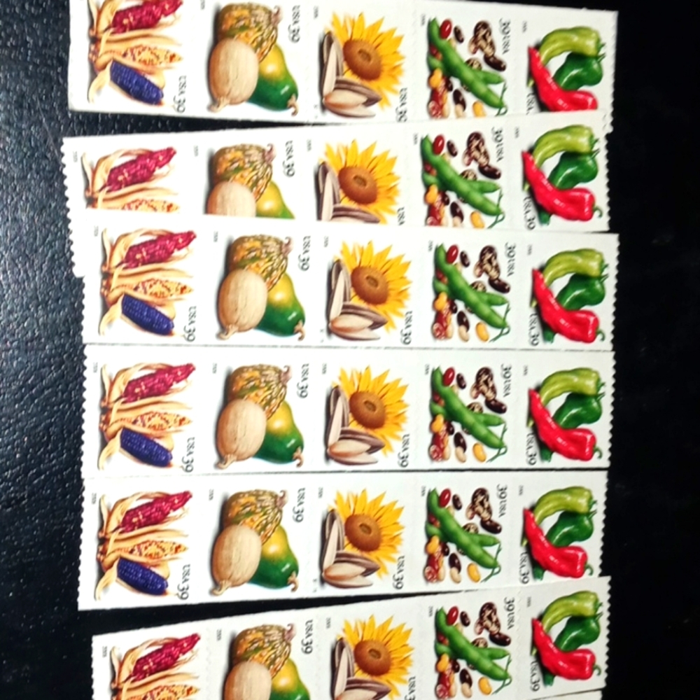 Usos unused stamps